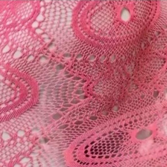 fishnet lace mesh bodycon mini - Picture 5 of 6